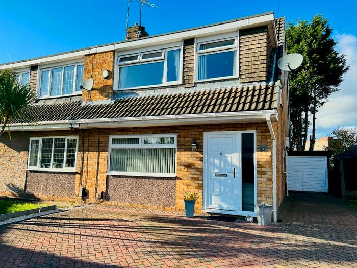 3 Bedroom Semi-Detached House To Rent In Tottenham Drive, Baguley, Manchester, M23