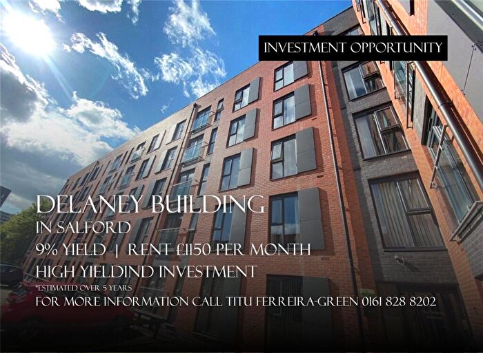 2 Bedroom Apartment For Sale In Lowry Wharf, Derwent Street, Salford, Greater Manchester, M5