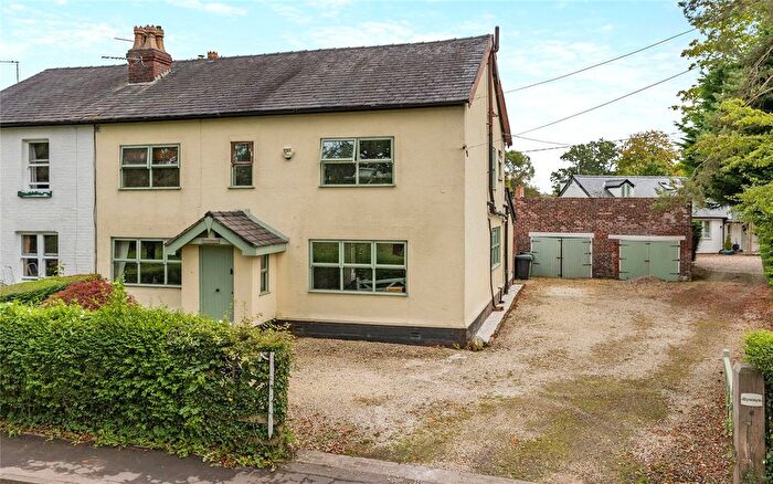 5 Bedroom Semi-Detached House For Sale In Newton Hall Lane, Mobberley, Knutsford, Cheshire, WA16