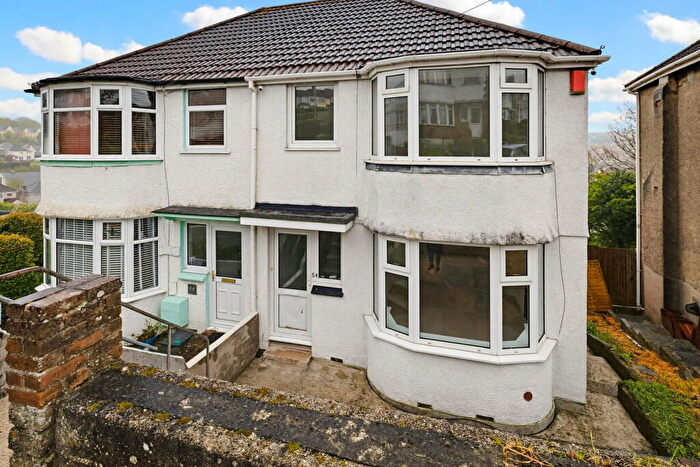 3 Bedroom Semi Detached House For Sale In Cardinal Avenue, Plymouth, PL5