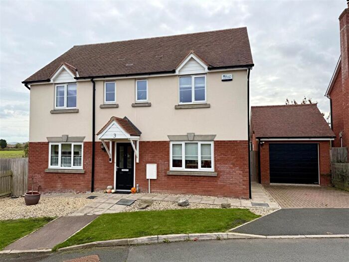 4 Bedroom Detached House For Sale In Church Close, Wellington, Hereford, HR4