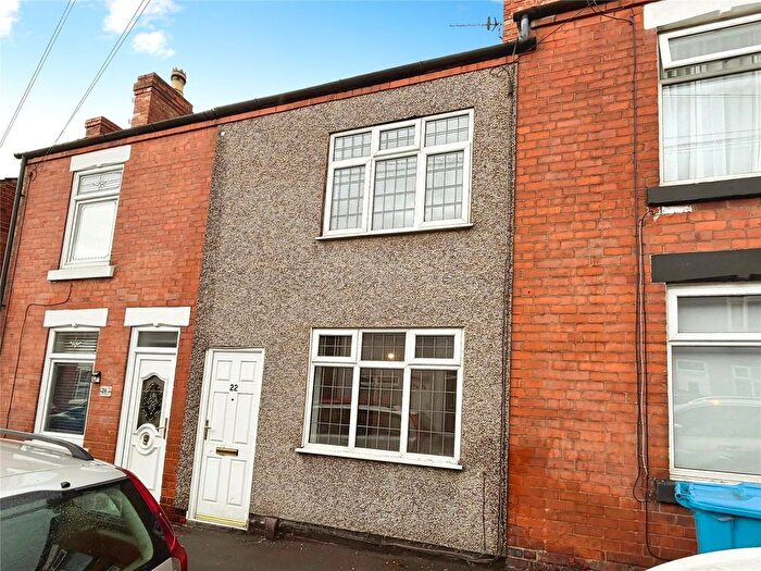 3 Bedroom Terraced House To Rent In Springfield Gardens, Ilkeston, Derbyshire, DE7