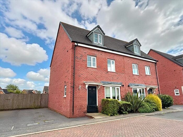 4 Bedroom Semi-Detached House For Sale In Mason Road, Melton Mowbray, LE13