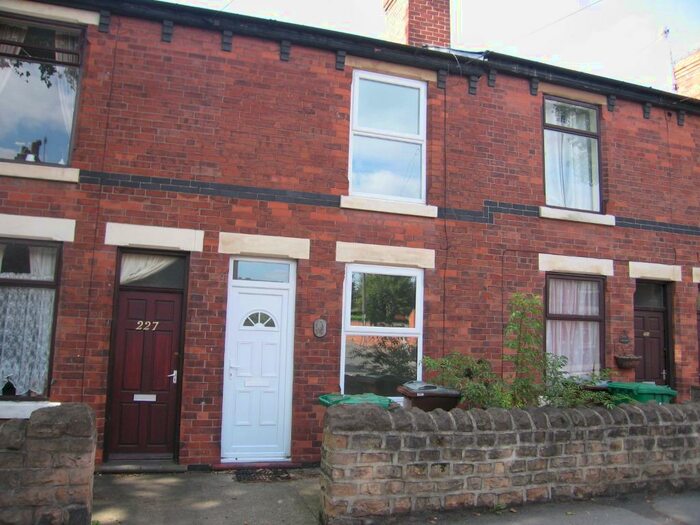 2 Bedroom Terraced House To Rent In Vernon Road, Basford, Nottingham, NG6