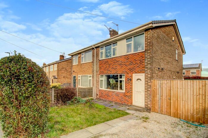 3 Bedroom Semi-Detached House For Sale In Downland Crescent, Knottingley, WF11