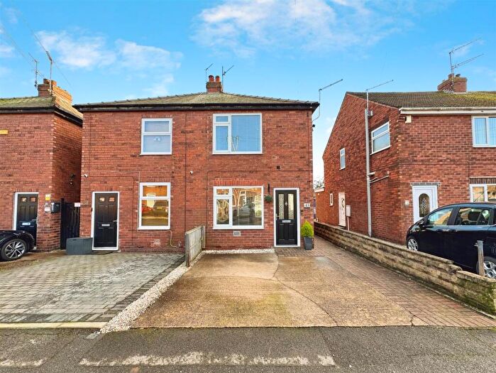 2 Bedroom Semi-Detached House For Sale In Dawber Street, Worksop, S81
