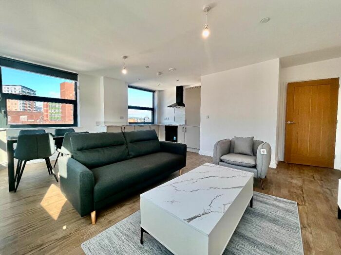 2 Bedroom Apartment To Rent In North Church House, Queen Street, Sheffield, S1