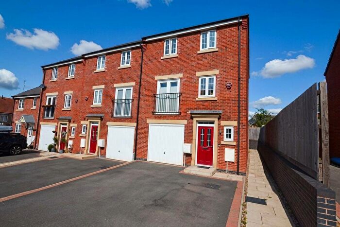 4 Bedroom End Of Terrace House For Sale In Rustat Close, Barrow Upon Soar, LE12