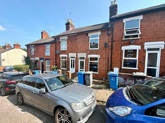2 Bedroom Terraced House To Rent In Hayhill Road, Ipswich, Suffolk, IP4