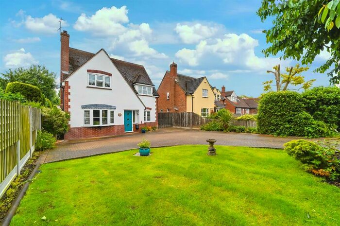 3 Bedroom Detached House For Sale In The Street, Bradfield, Manningtree, CO11