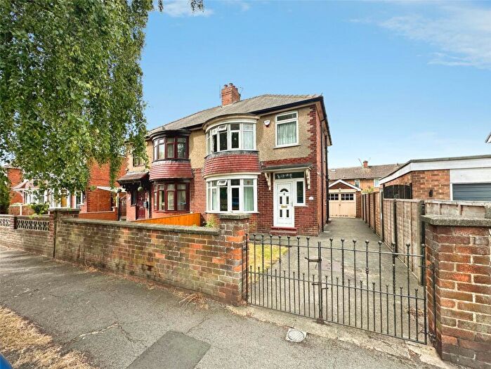 3 Bedroom Semi-Detached House For Sale In McMullen Road, Darlington, DL1