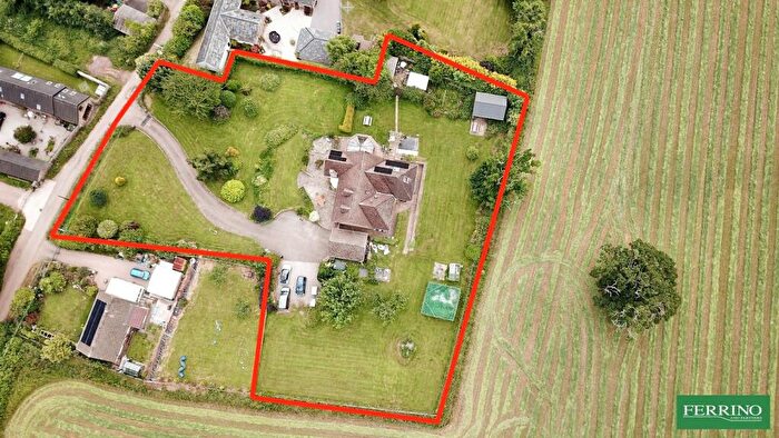 5 Bedroom Detached House For Sale In With Land And Planning, Etloe, Blakeney, Gloucestershire., GL15