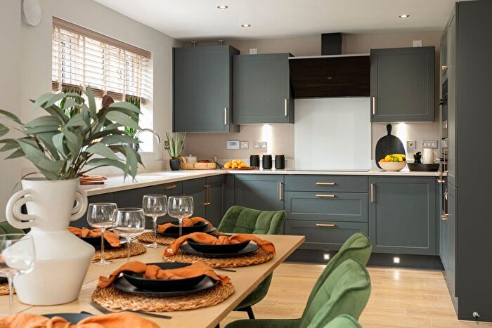 4 Bedroom Detached House For Sale In "The Sunford - Plot " At Harding Drive, Banwell, BS29