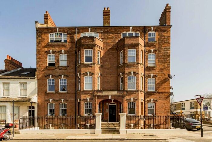 1 Bedroom Flat To Rent In Musard Road, London, W6