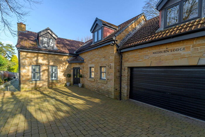 5 Bedroom Detached House For Sale In Medburn Lodge, Medburn, NE20