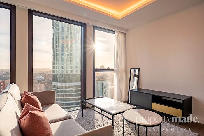 1 Bedroom Flat To Rent In , Carnation Way, London, SW8