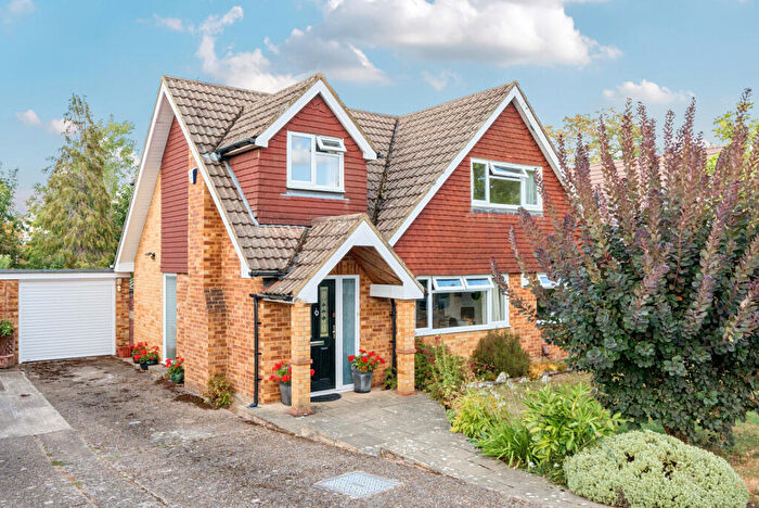 4 Bedroom House For Sale In Barn Meadow Lane, Great Bookham, Leatherhead, KT23