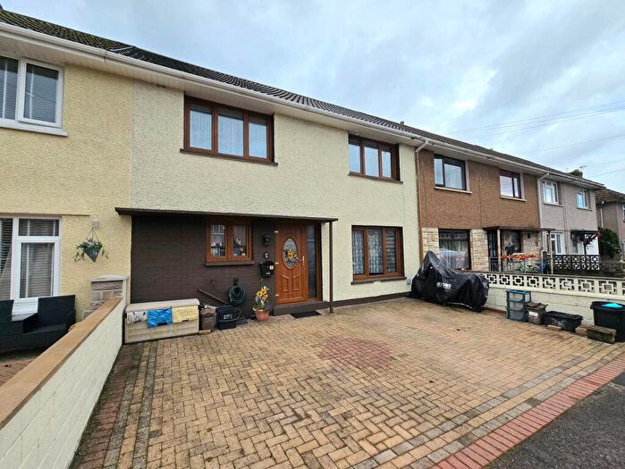 3 Bedroom Terraced House For Sale In Eustace Drive, Bryncethin, CF32