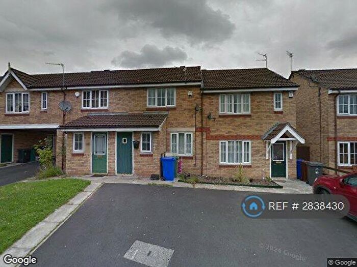 2 Bedroom Terraced House To Rent In Bellfield Close, Manchester, M9