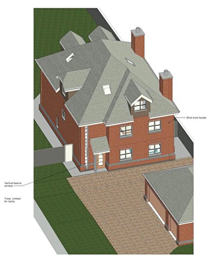 5 Bedroom Detached House For Sale In Land Adjacent To Sketchley Hill House, LE10