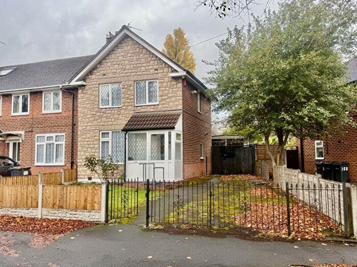 2 Bedroom End Of Terrace House For Sale In Chipstead Road, Birmingham, B23