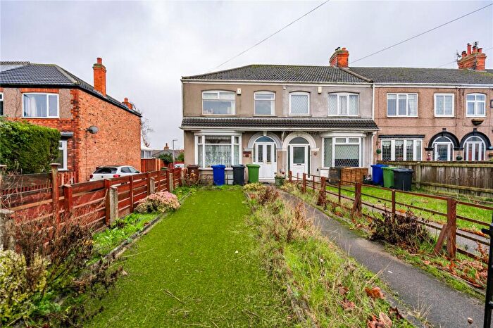 3 Bedroom End Of Terrace House For Sale In Yarborough Road, Grimsby, Lincolnshire, DN34