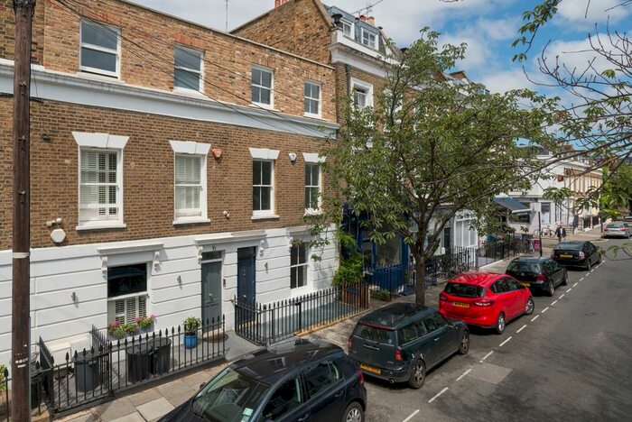 5 Bedroom Terraced House To Rent In Masbro Road, London, W14