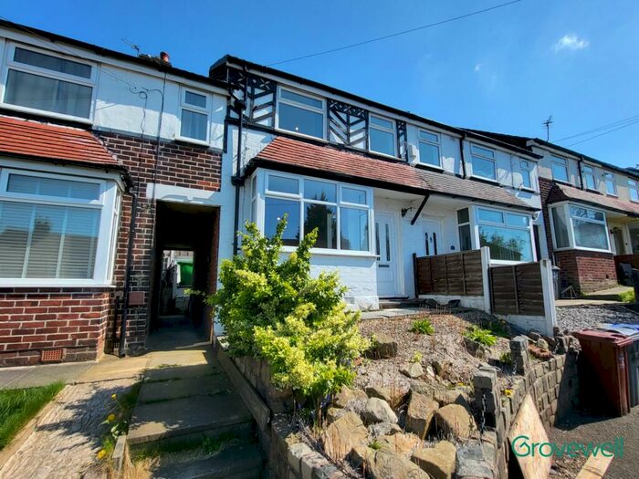 2 Bedroom Terraced House To Rent In Buerton Avenue, Manchester, M9