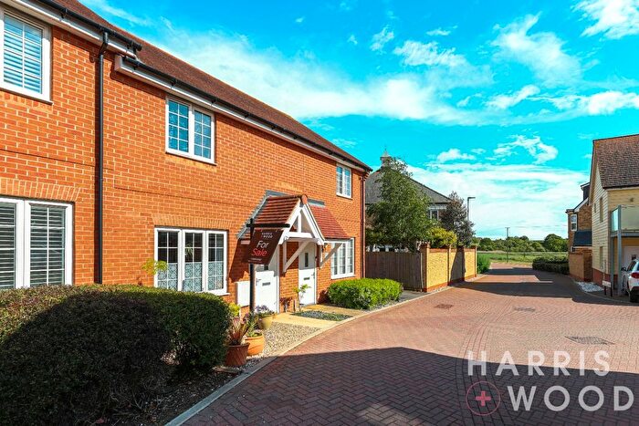 2 Bedroom Terraced House For Sale In Bridge Row, Rowhedge, Colchester, Essex, CO5