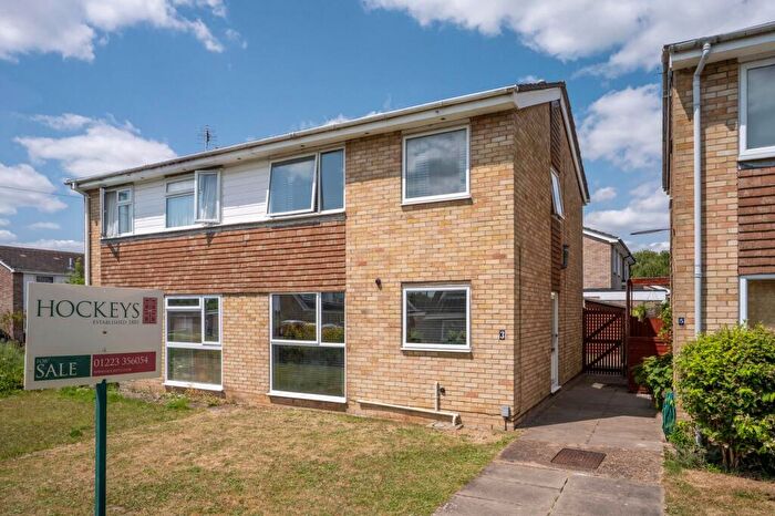 3 Bedroom Semi-Detached House For Sale In Newell Walk, Cambridge, CB1