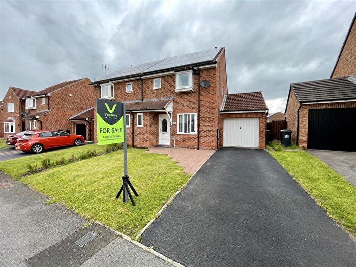 3 Bedroom Semi-Detached House For Sale In Brawton Grove, Darlington, DL3