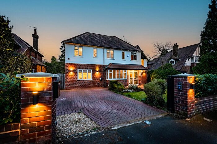 5 Bedroom Detached House For Sale In St. Michaels Avenue, Bramhall, SK7