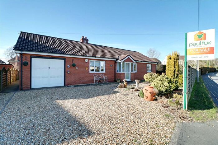 4 Bedroom Bungalow For Sale In Top Road, Worlaby, Brigg, DN20