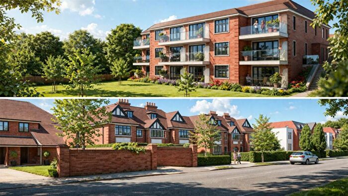 Land For Sale In Oatlands Drive, Weybridge, Surrey, KT13