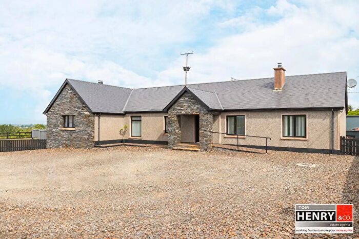 5 Bedroom Detached Bungalow With Annexs For Sale In Radergan Road, Dungannon, BT70