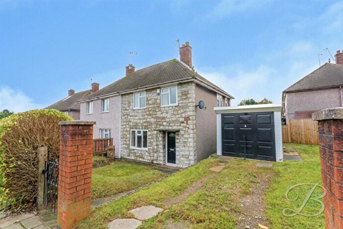 2 Bedroom Semi-Detached House To Rent In Ward Place, Mansfield, NG18