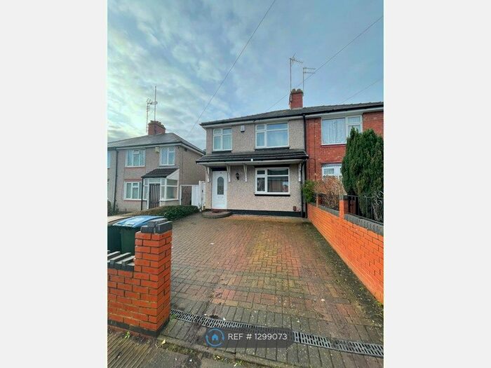 3 Bedroom Semi-Detached House To Rent In Henley Road, Coventry CV2
