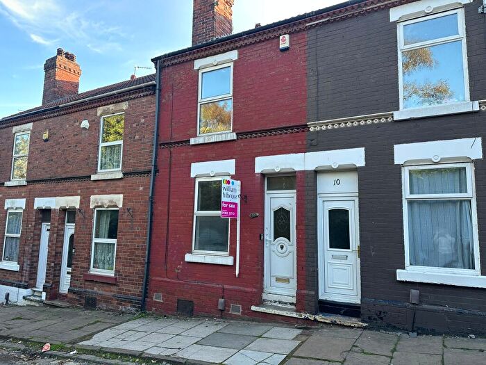 2 Bedroom Terraced House For Sale In Sylvester Avenue, Balby, Doncaster, DN4