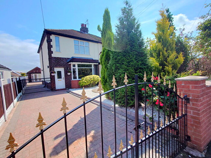 3 Bedroom Semi-Detached House For Sale In Long Lane, Harriseahead, Stoke-on-Trent, ST7