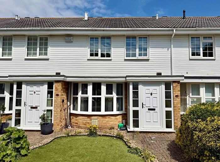 3 Bedroom Terraced House For Sale In Saville Close, Alverstoke, Gosport, PO12