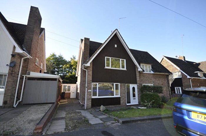 2 Bedroom Semi-Detached House To Rent In Merryfield Road, Russells Hall, Dudley, DY1