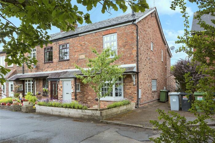 3 Bedroom End Of Terrace House For Sale In Hall Bank, Mobberley, Knutsford, Cheshire, WA16