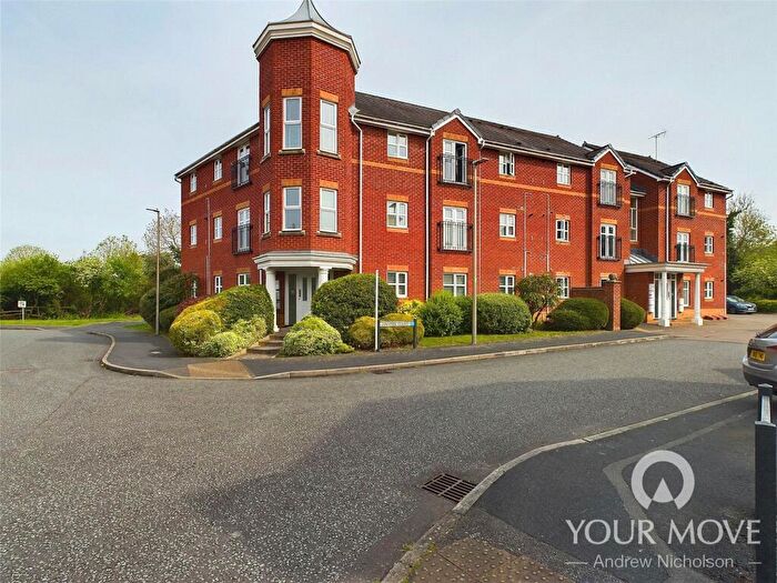 2 Bedroom Flat To Rent In Stanyer Court, Nantwich, Cheshire, CW5