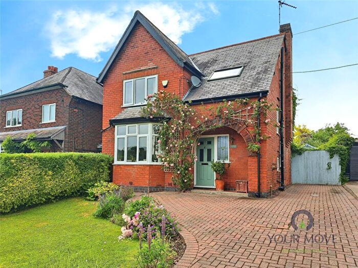 3 Bedroom Detached House For Sale In Spring Lane, Swannington, Coalville, LE67