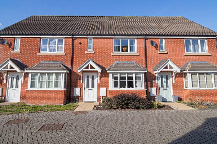 3 Bedroom Terraced House For Sale In Morello Court, King's Lynn, Norfolk, PE30
