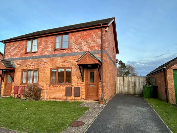 2 Bedroom Semi-Detached House To Rent In Acland Park, Feniton, EX14