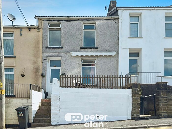 3 Bedroom Terraced House To Rent In Lower Thomas Street, Merthyr Tydfil, CF47