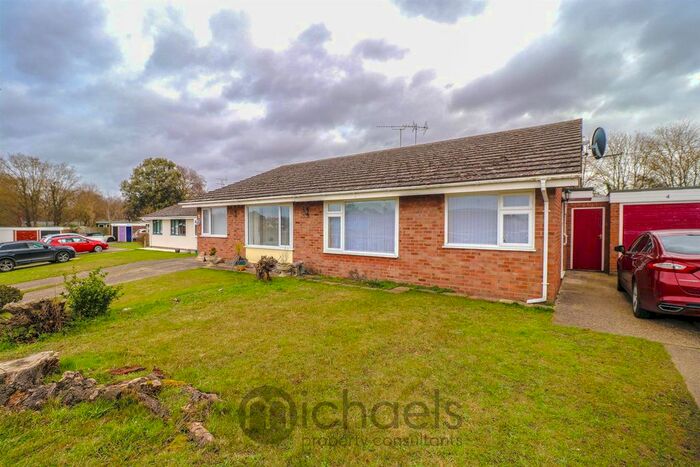 2 Bedroom Semi-Detached Bungalow To Rent In Amberley Close, Wivenhoe, CO7