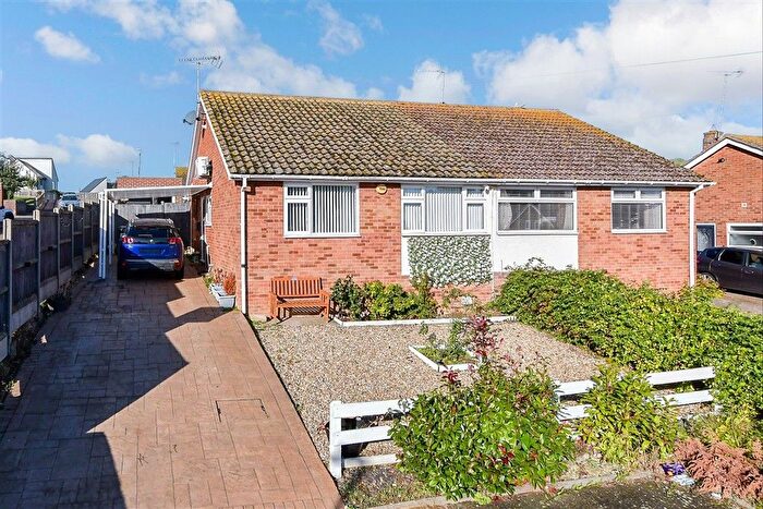 2 Bedroom Semi-Detached Bungalow For Sale In St. Andrew's Close, Margate, Kent, CT9