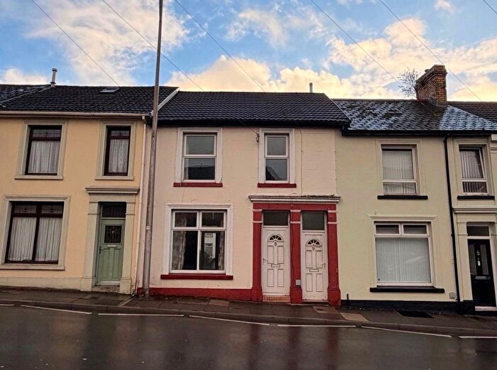 3 Bedroom Terraced House To Rent In Park Place, Merthyr Tydfil, CF47